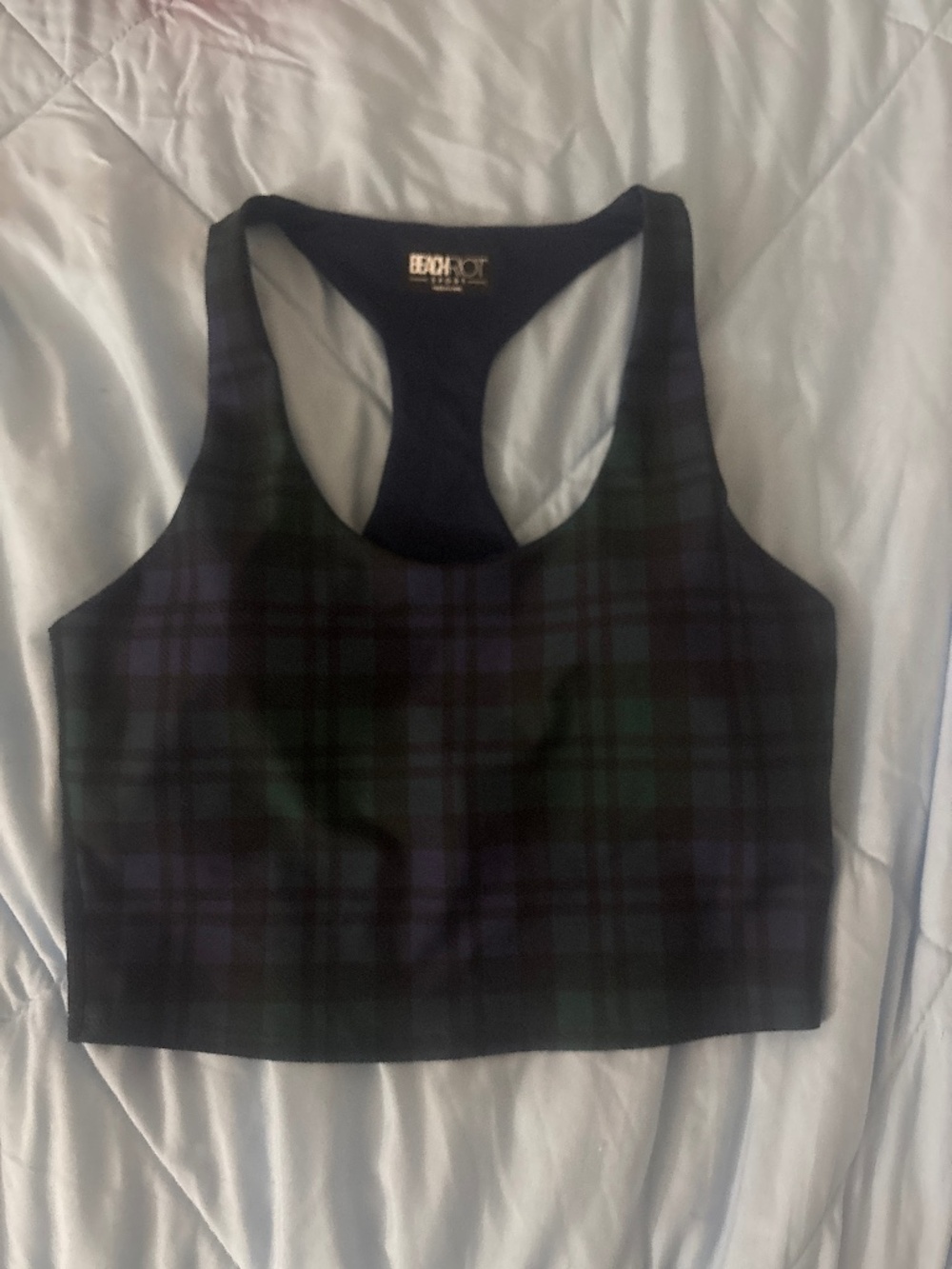 Beach riot, tank top brand new size large